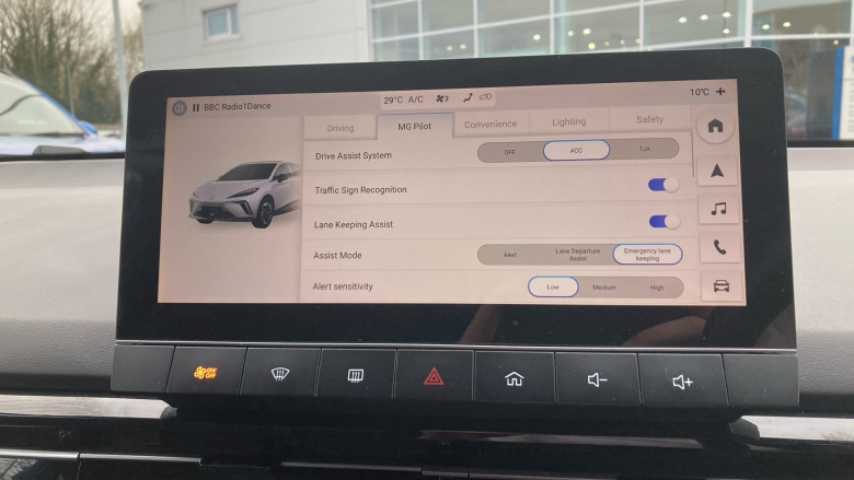 MG MG4 150kW Trophy EV Long Range 64kWh 5dr Auto Electric Hatchback